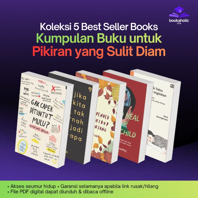 Baca ini Saat Pikiran Sulit Diam (5 pcs)