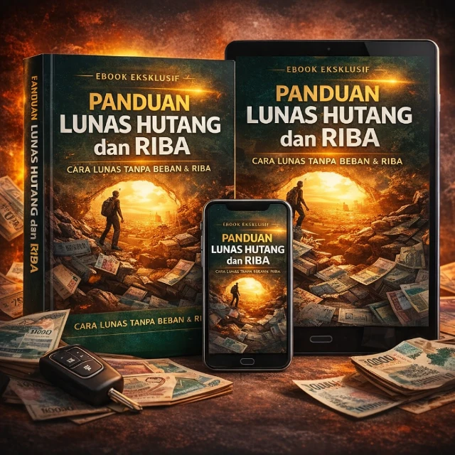 Ebook Panduan Lunas Hutang dan Riba