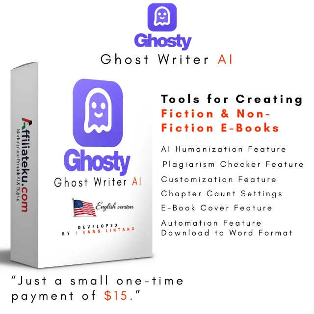 Ghosty Versi Inggris - Khusus yang sudah beli Versi Indonesia (Personal Use)