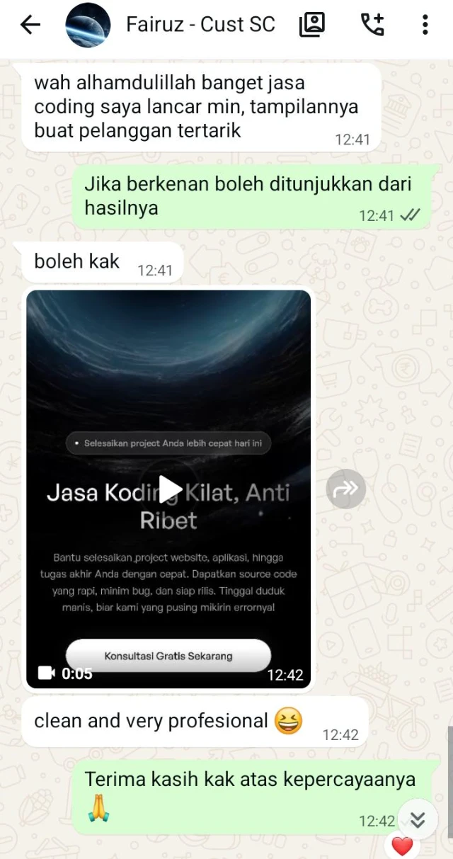 Testimoni Fairuz