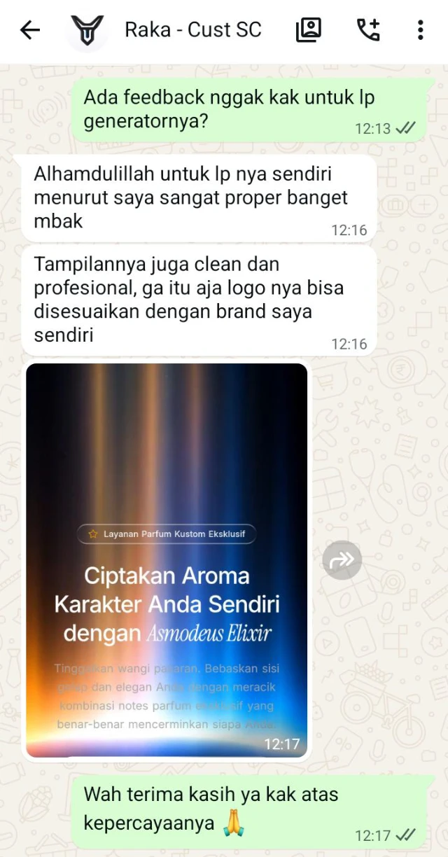 Testimoni Raka