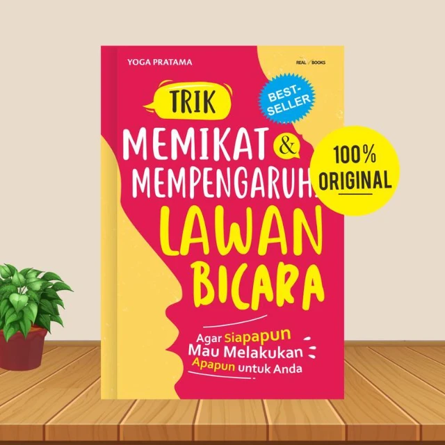 Buku Trik Memikat dan Mempengaruhi Lawan Bicara