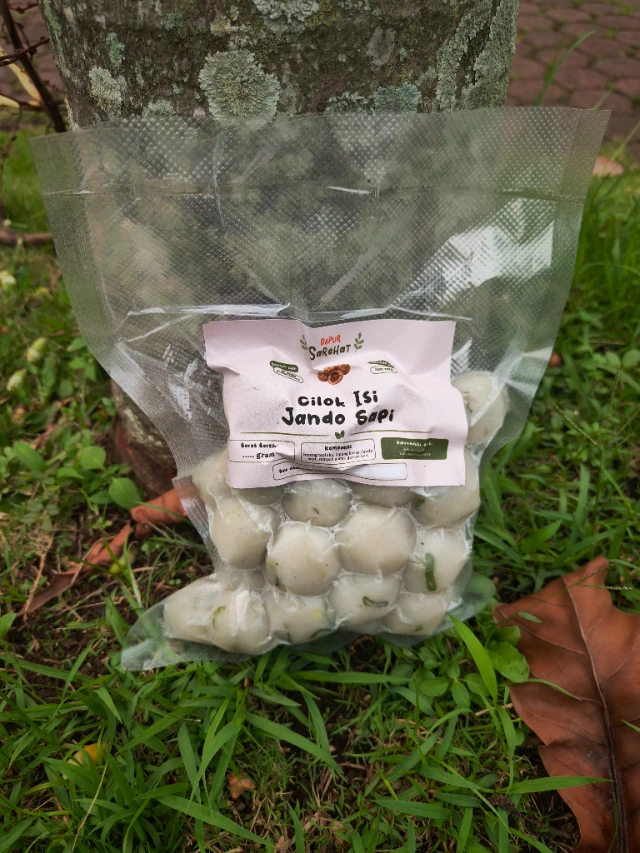 Cilok Isi Jando Sapi (750gr)