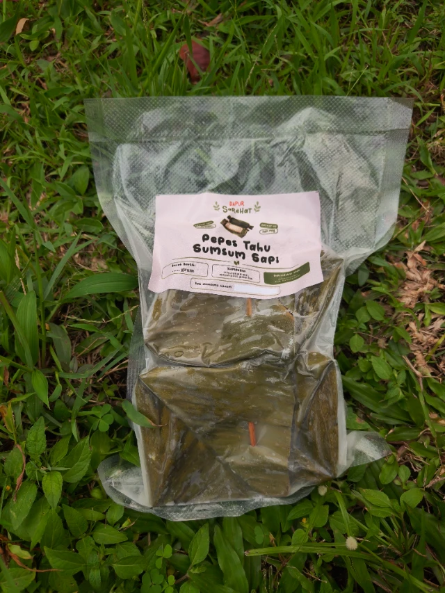 Pepes Tahu Sumsum Sapi (375gr)