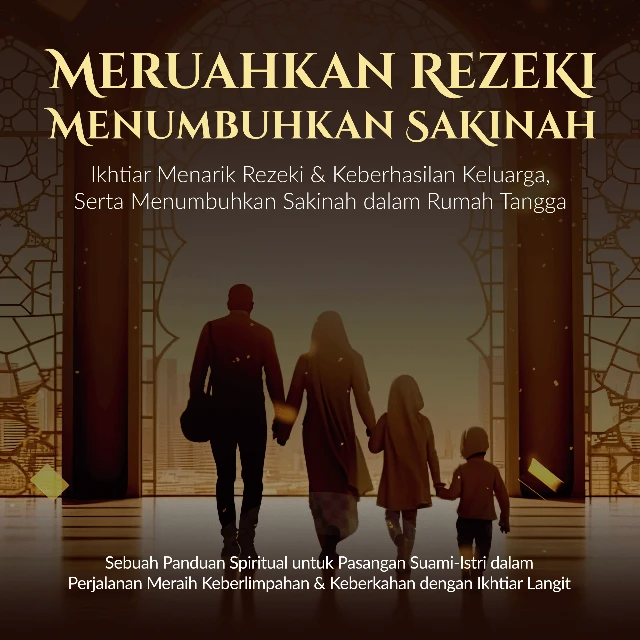 Meruahkan Rezeki, Menumbuhkan Sakinah