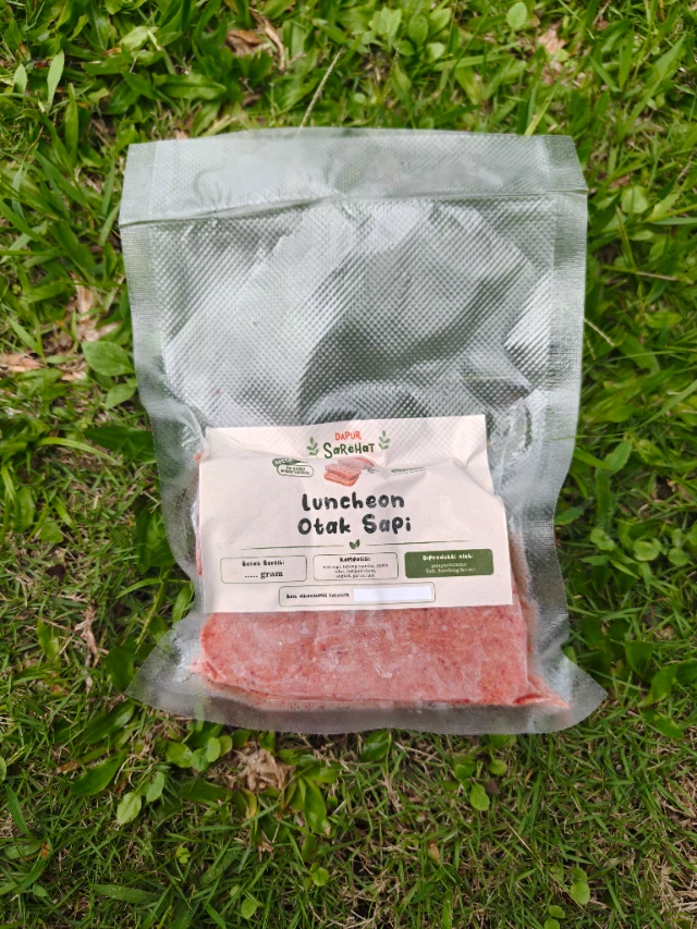 Luncheon Otak Sapi (200gr)