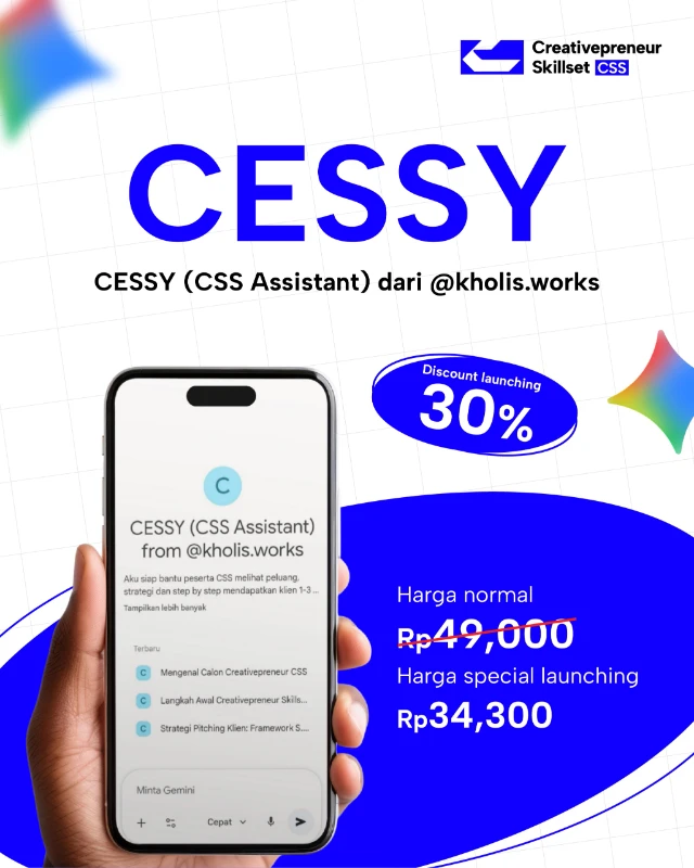 CESSY Gem Kustom dari @kholis.works