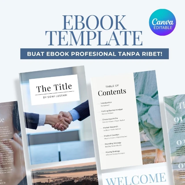 eBook Canva Template 