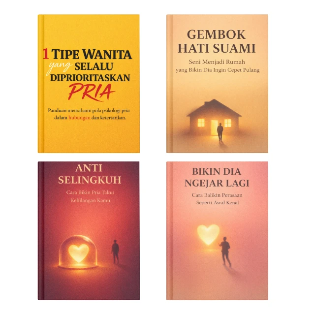 EBOOK 1 TIPE WANITA YANG SELALU DIPRIORITASKAN PRIA