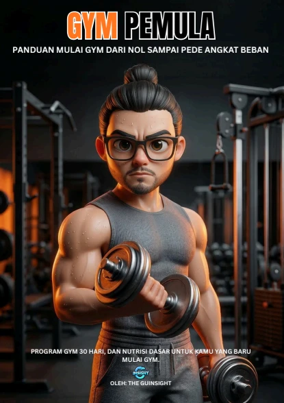PANDUAN MULAI GYM DARI NOL SAMPAI PEDE ANGKAT BEBAN
