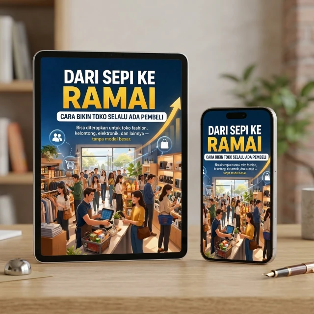 Dari Sepi ke Ramai Cara Bikin Toko Selalu Ada Pembeli