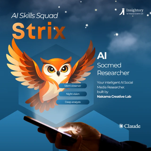 Strix - AI Social Media Researcher (AI Skills)