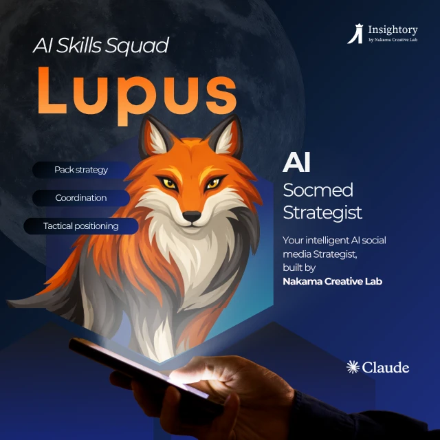Lupus - AI Social Media Strategist (AI Skills)