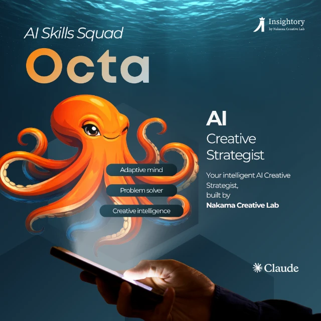 Octa - AI Creative Strategist (AI Skills)