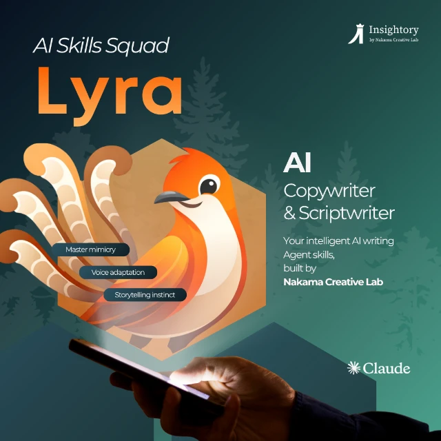 Lyra - AI Copywriter & Scriptwriter