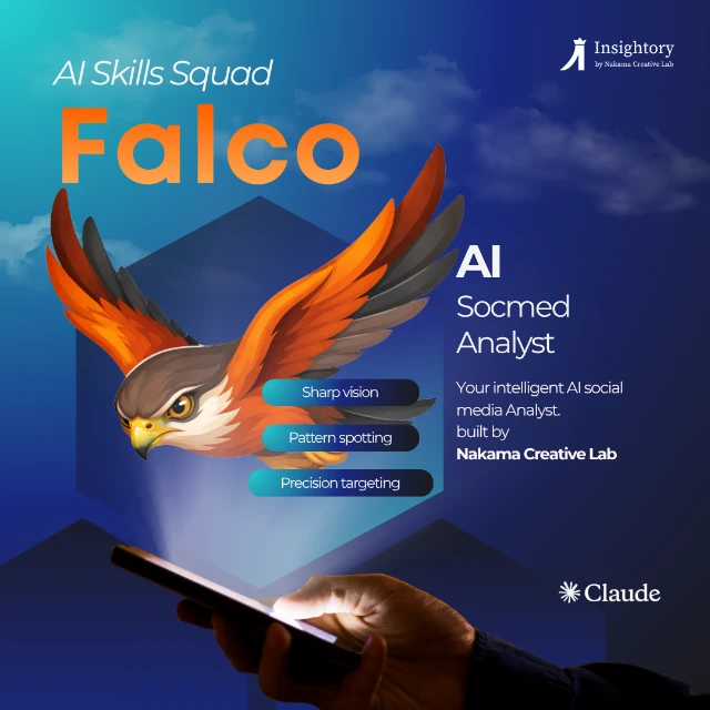 Falco - AI Social Media Analyst (AI Skills)