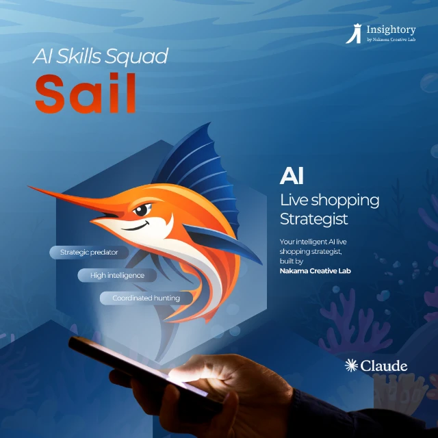 Sail - AI Liveshopping Strategist