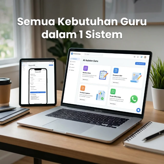 GuruPintar AI Pro — Smart Teaching Automation System