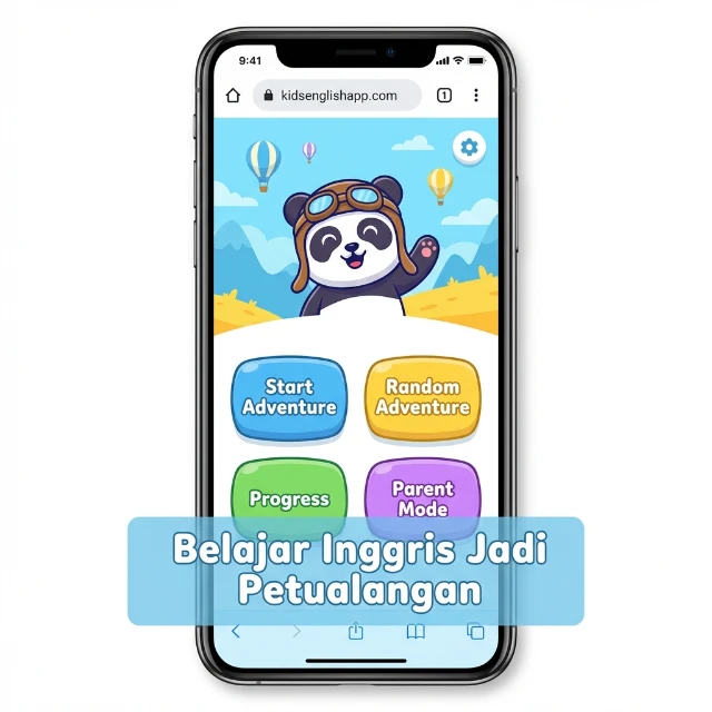 PandaSpeak Adventure AI — Interactive English Learning System for Kids