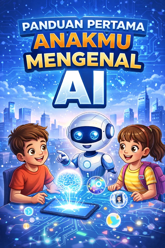 Panduan Pertama Anakmu Mengenal AI