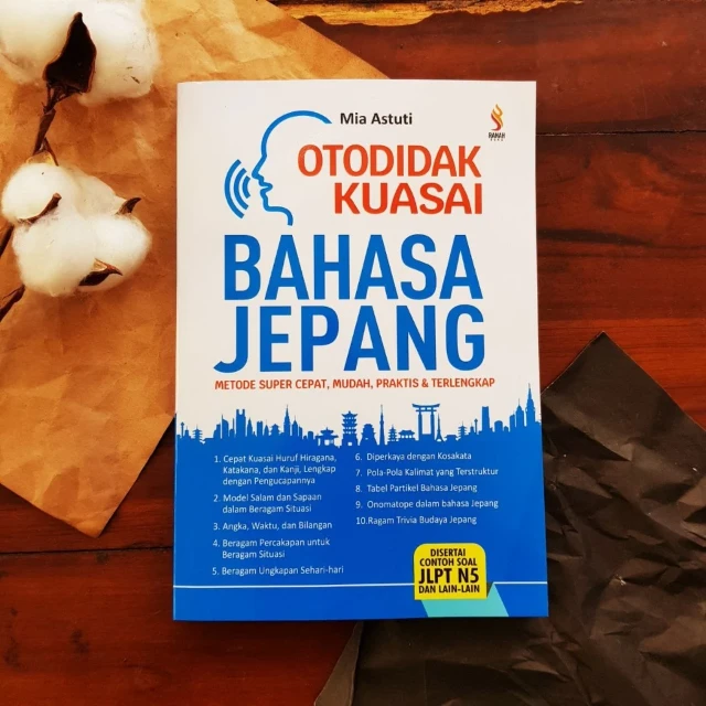 Otodidak Kuasai Bahasa Jepang (Metode Super Cepat)