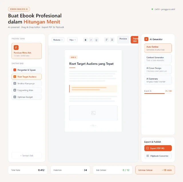 Tool Ai Ebook Builder