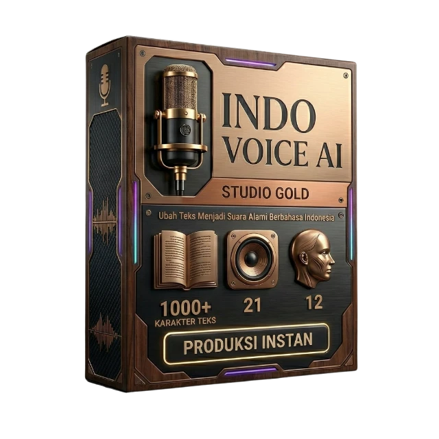 Indo Voice AI Studio Gold
