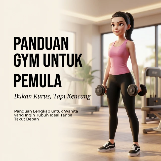 Panduan Gym Untuk Wanita Pemula