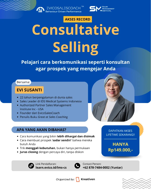 Akses Records Consultative Selling - LMS