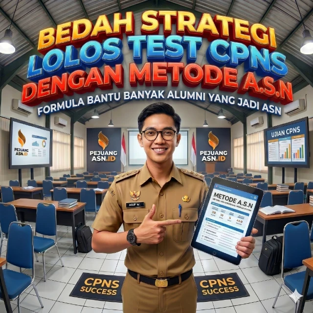 [PREMIUM] Bedah Strategi Lolos Tes Seleksi CPNS 2026 dengan Metode A.S.N