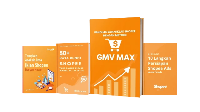 [Banting Harga] Ebook - Panduan Cuan Iklan Shopee dengan Metode GMV Max