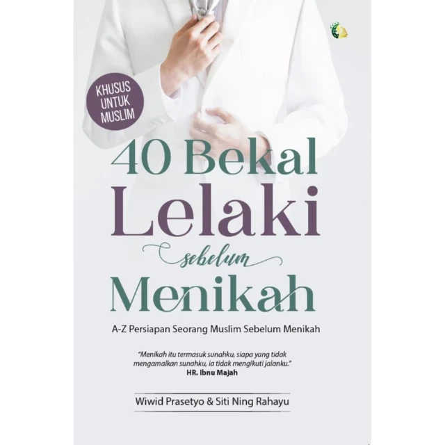 (Untuk Lelaki) 40 Bekal Lelaki Sebelum Menikah