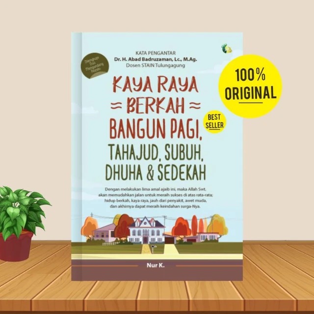 KAYA RAYA BERKAH: BANGUN PAGI, TAHAJUD, SUBUH, DHUHA & SEDEKAH