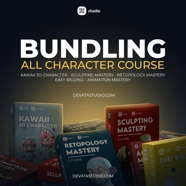 BUNDLING ALL CHARACTER COURSES
