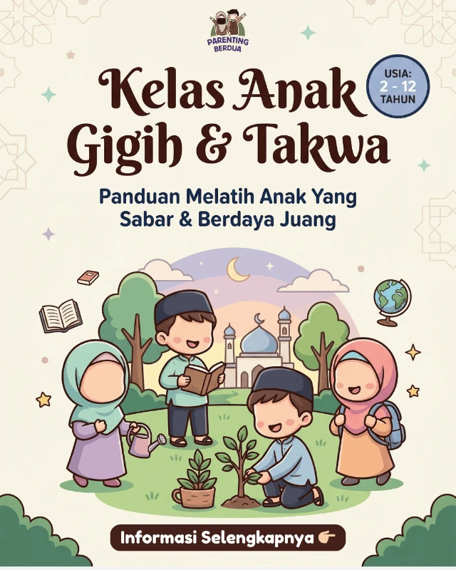 Kelas Anak Gigih Takwa - PB