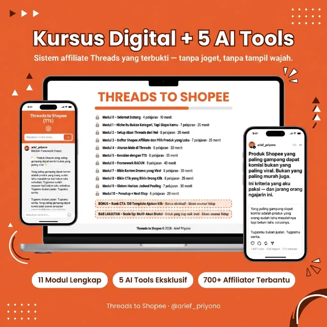 Threads To Shopee