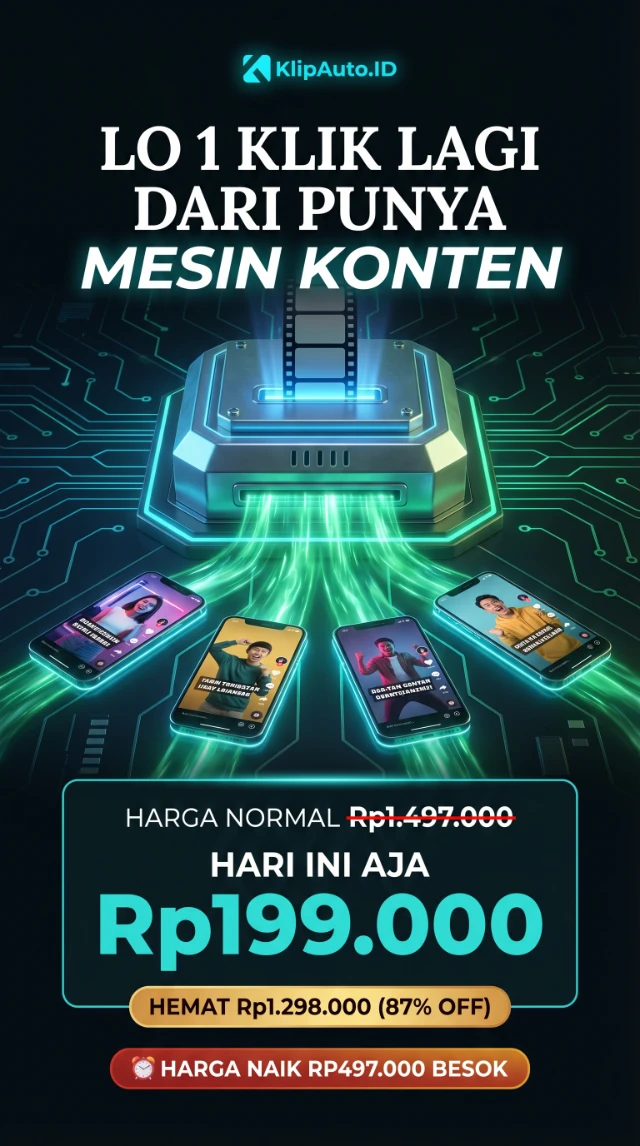 2400+ Creator Sudah Pakai KlipAuto
