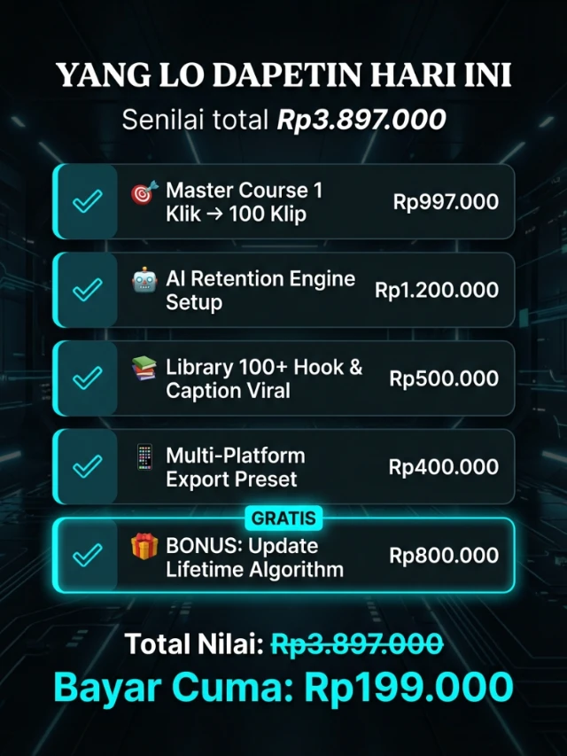 Bonus Tambahan KlipAuto