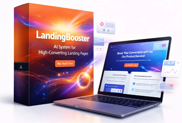 Landing Page  Booster