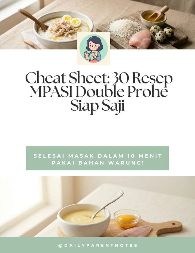 30 Resep MPASI Double Prohe Siap Saji