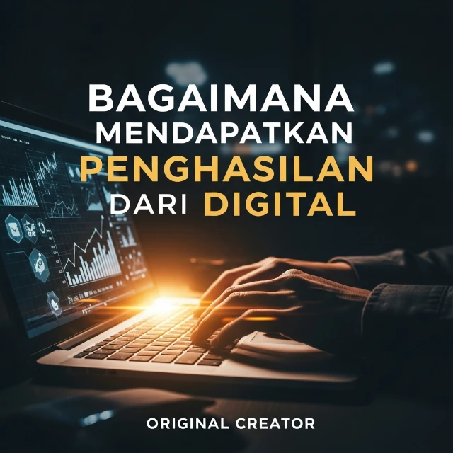 kelas penghasilan dari digital