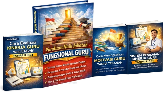 Ebook Panduan Naik Jabatan Fungsional Guru