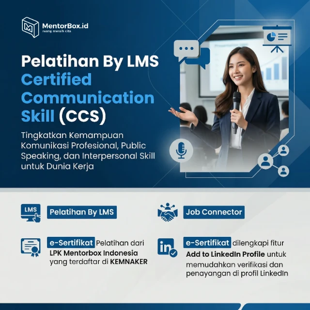Pelatihan By LMS Certified Communication Skill (CCS)
