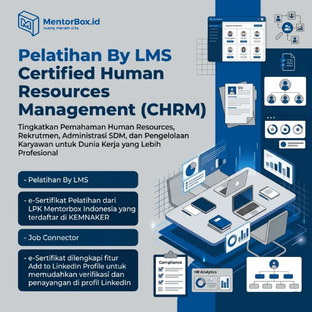 Pelatihan By LMS Certified Human Resources Management (CHRM)