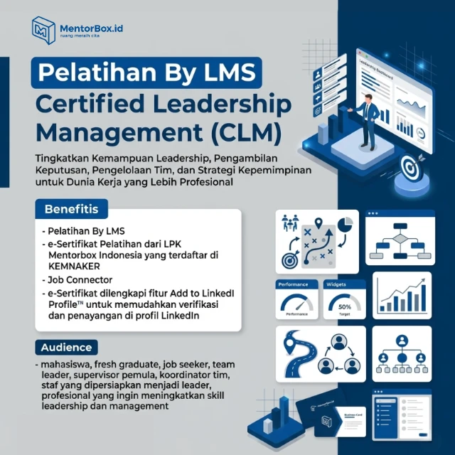 Pelatihan By LMS Certified Leadership Management (CLM)