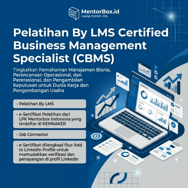 Pelatihan By LMS Certified Business Management Specialist (CBMS)