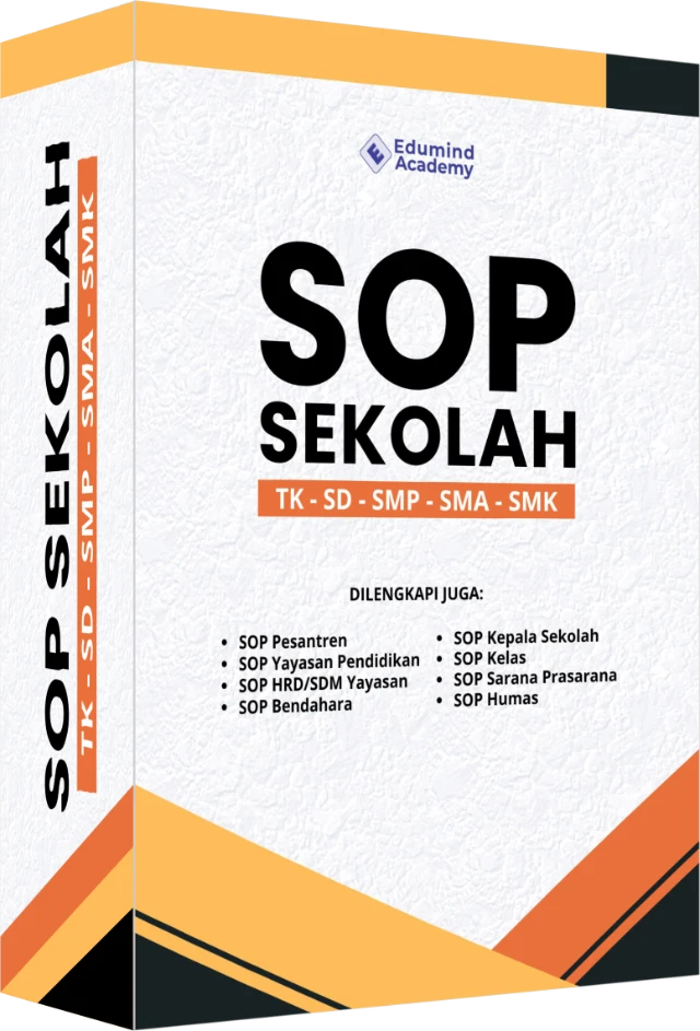 Paket SOP Sekolah (TK-SD-SMP-SMA) + SOP SDM Sekolah Islam + Bonus-bonus Lainnya