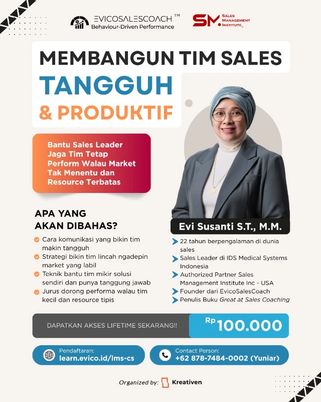Akses Records Sales Tangguh Dan Produktif - LMS (Bundling)