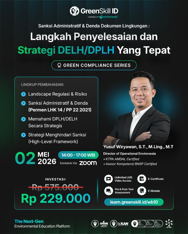Sanksi Administratif & Denda Dokumen Lingkungan : Langkah Penyelesaian dan Strategi DELH/DPLH Yang Tepat