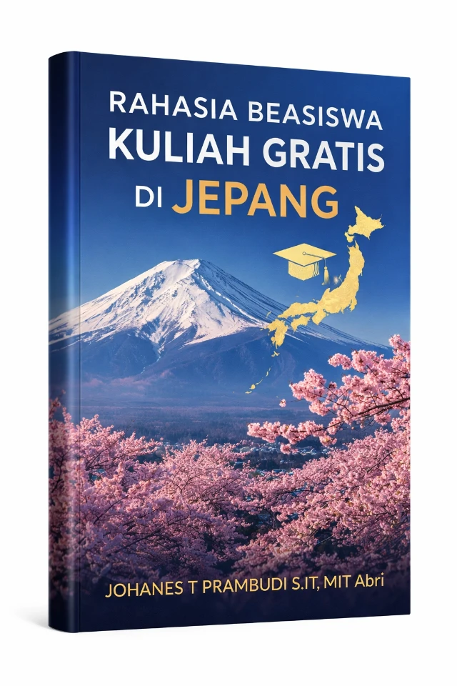 Rahasia Beasiswa Kuliah Gratis Plus Uang Saku Bulanan dari Pemerintah JEPANG